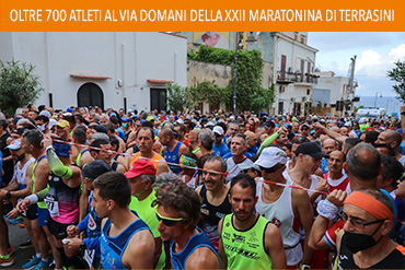 Oltre 700 al via domani alla XXII Maratonina di Terrasini