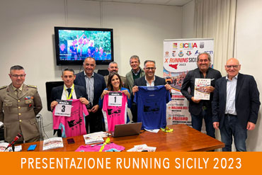 Presentazione Running Sicily 2023