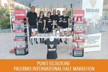 Punti iscrizione Palermo International Half Marathon